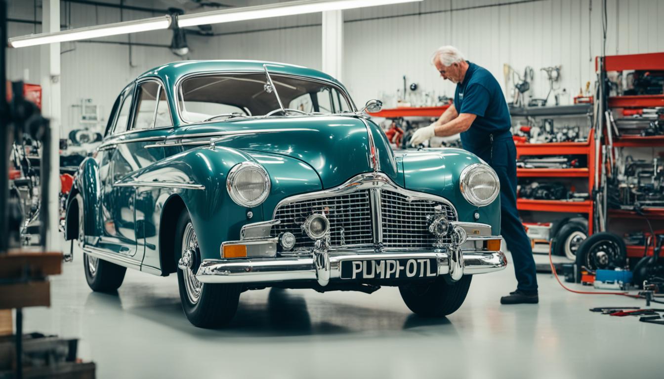 Classic Cars and Restoration